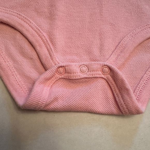 Ralph Lauren Baby Girl's Pink Layette 6 Months Perfect Condition Logo - Picture 4 of 5